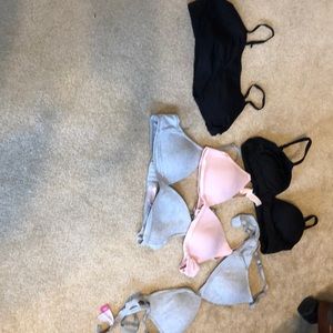 Set of 5 bras